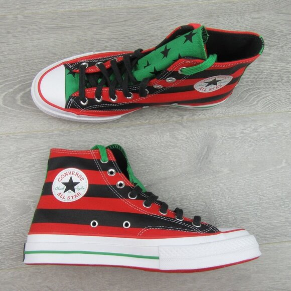 Converse Chuck 70 HI Top Denim Tears Men's Size 7 / Women's Size 9 Sneakers NEW - Picture 3 of 15